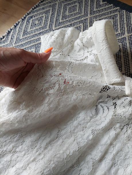 Šaty čipkované, mohito,38