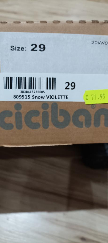 Čižmy ciciban, ciciban,29