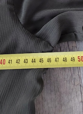 Tmavozelené letné šaty, 40