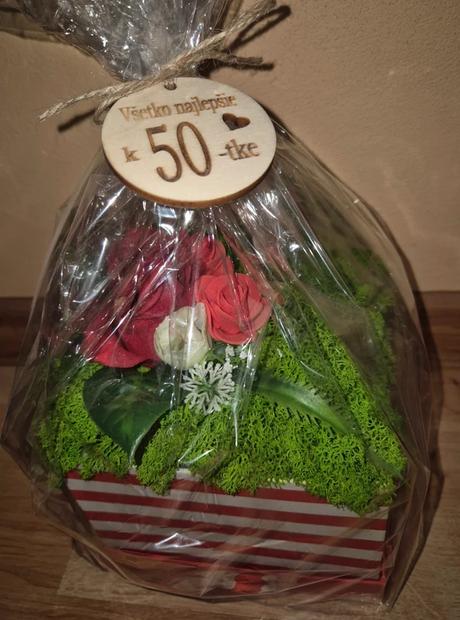 Darčeková krabica 50-tka, 
