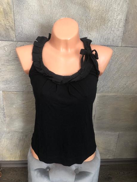 Zara top v. s/m, zara,m