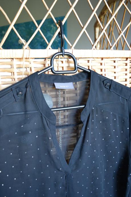 Vybýjaná blúzka, m