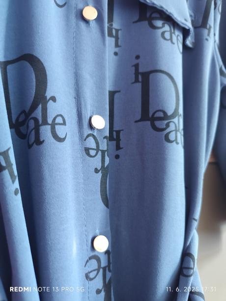 Košeľové šaty, m