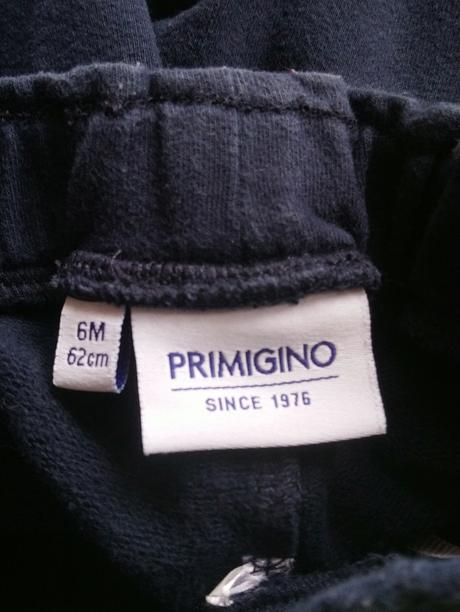 Detské modré tepláčiky, primigino, 56-62 cm, 62