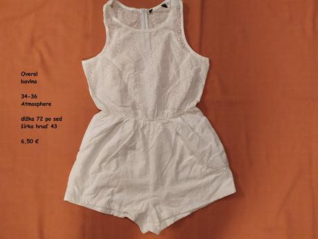 Letný biely overal, atmosphere,36