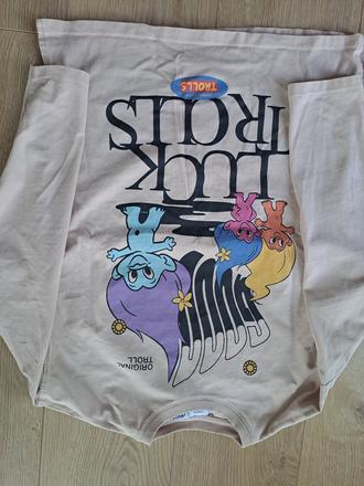 Tričko trolls zara, zara,164