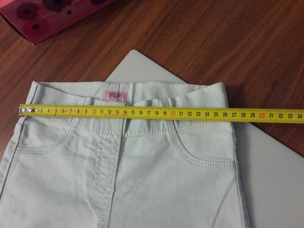 Jegins svetlomodre 1x oblecene, f&f,116