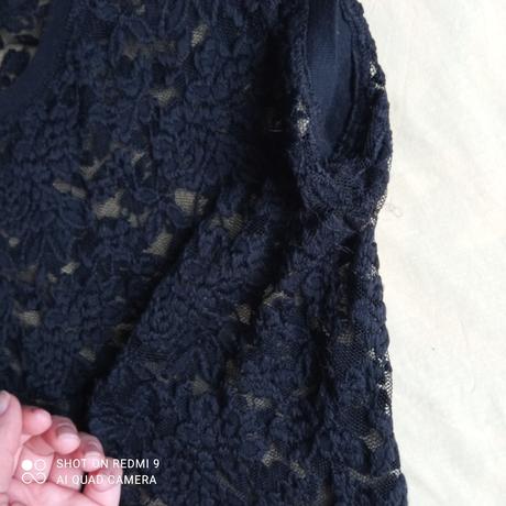 Čipkované tričko, terranova,s