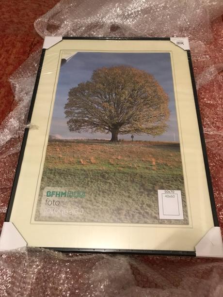 Predám rám na puzzle, plagát... 93x62cm, 