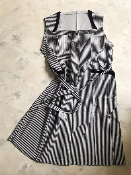 Šatová zástera, xxl