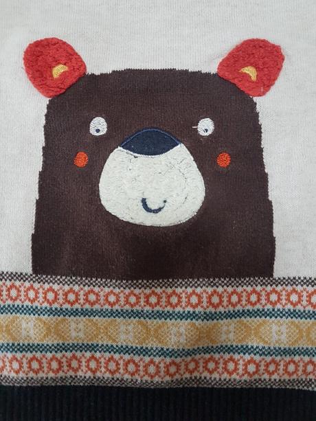 Sveter - medveď, baby mac,98