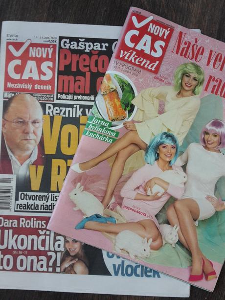 Nový čas - apríl, 