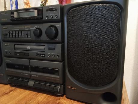 Aiwa ca-dw550, 