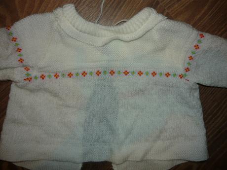 Svetríky pre novorodencov viac kusov -56/62, 56