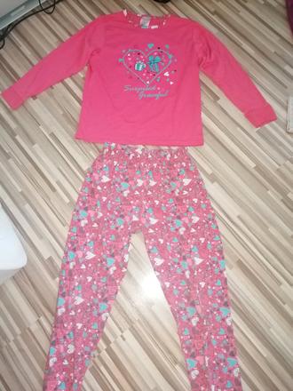 Pyzamo dievca 152/158, 152