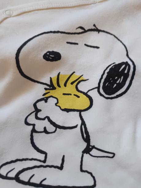 Zavinovacie body snoopy 2ks, sinsay,62