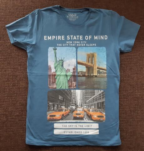 Tričko krátky rukáv vel.xs 1x oprate, c&a,xs