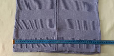 Fialový top na zips, s-m, s