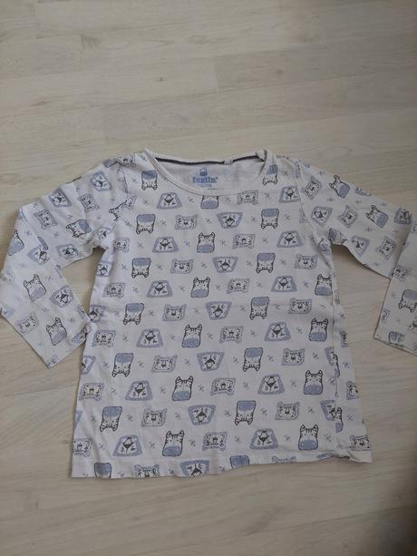 Pyžamové tričko č.110-116, lupilu,110