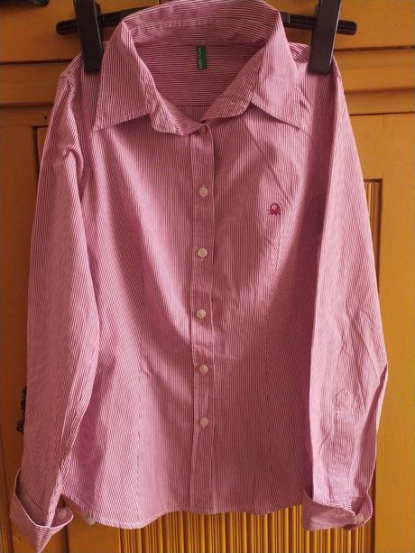 Benetton košeľa, benetton,s