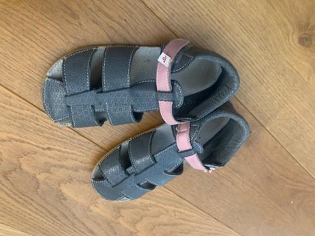 Ef barefoot sandále 33, 33
