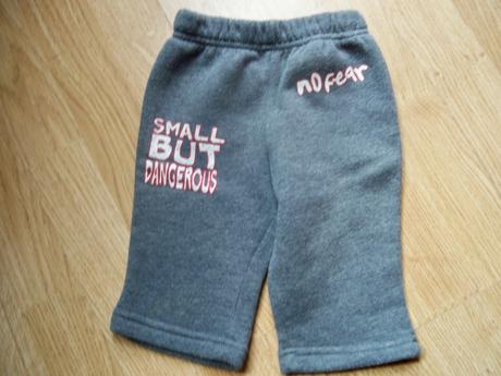 Tepláková súprava-no fear 0-3mes. , 62