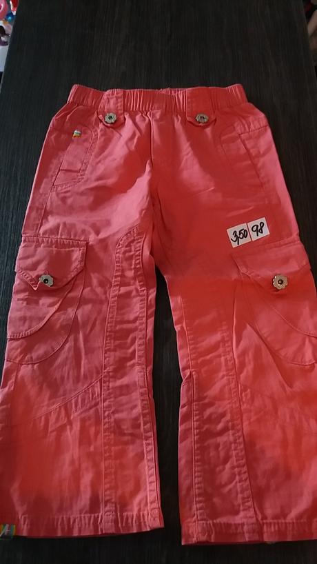 Nohavice veľ. 98, 98