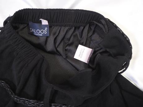 Kvalitná midi sukňa saloos, 40