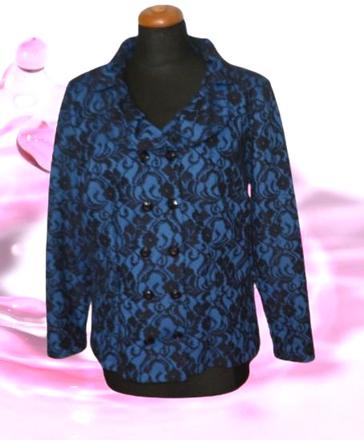 Emix, dámske sako veľ. xxl, 46