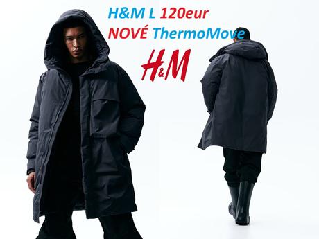 Lyžiarska bunda hm, zimná bunda hm, h&m,l