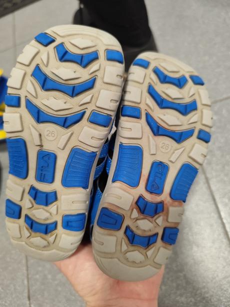 Chlapčenske sandálky 26 fila, fila,26