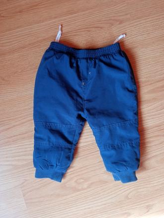 Zateplené nohavice, ergee,74