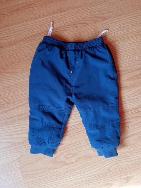 Zateplené nohavice, ergee,74