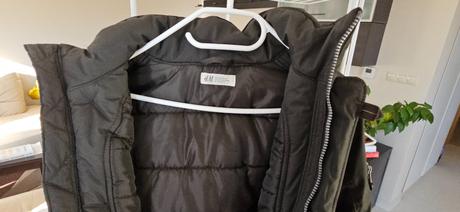 Nová zimná bunda, h&m,158