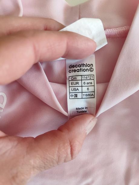 Tričko do vody, decathlon,116