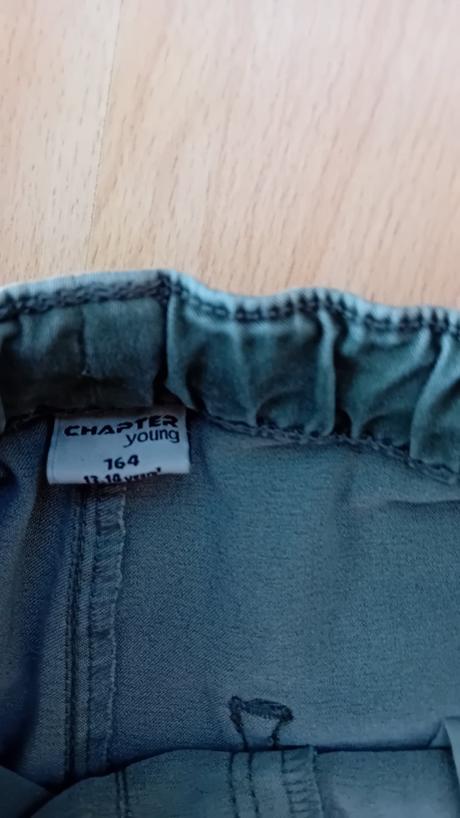 Kraťasy, chapter young,164