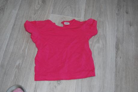 Ružové tričko, f&f,80