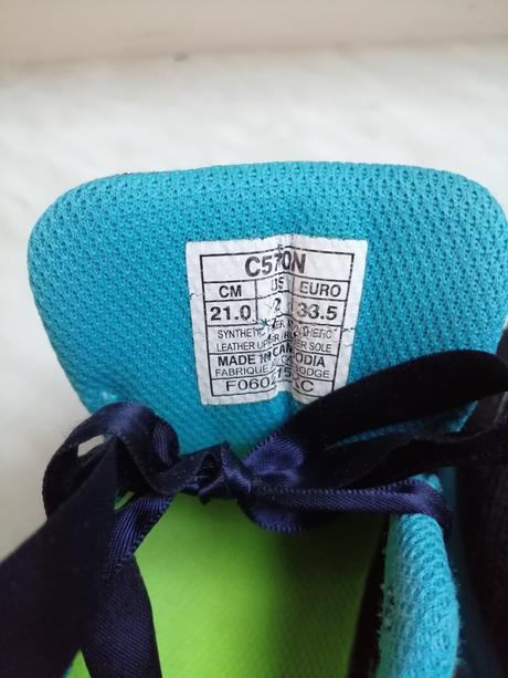 Botasky znackove asics pre chlapcov vel 33,5, 33