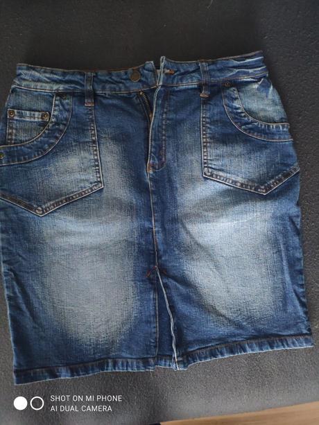 Rifľová sukňa veľ.36, bonprix,36