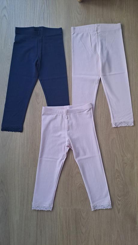 Bavlnené 3/4 legíny lindex 122/128, lindex,128