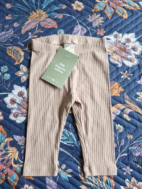 Rebrované legíny h&m, h&m,62