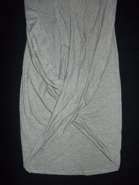 Prekladané šaty tunika s viazaním victoria moda, s