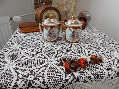 Čínsky porcelán šálka veľká 2 kusy, 