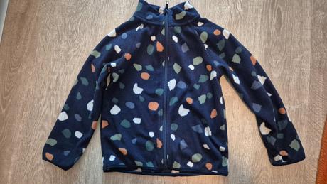 Flisova mikina 110/116, h&m,110