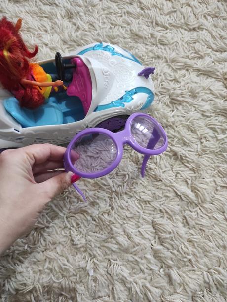 Equestria girls auto+bábika, 