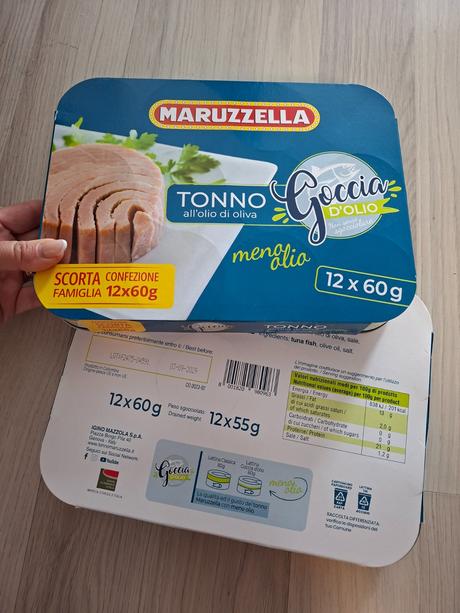 Maruzela tuniak 12x60g, 