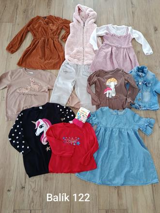 Balík 122, 122–134