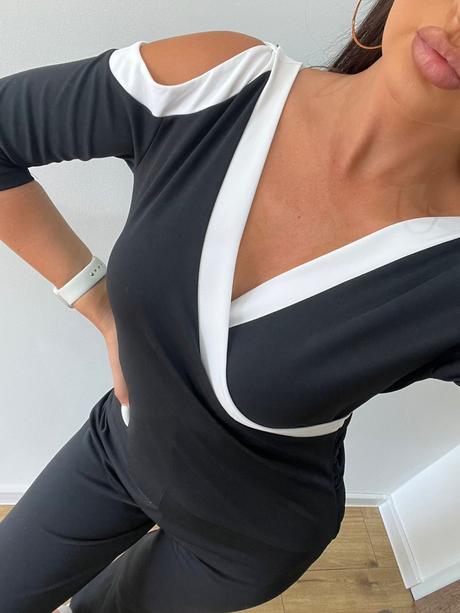 Elegantný overal, m