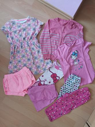 Balík oblečenia veľ. 122, 122–134