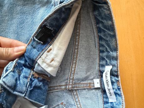 Siroke modre rifle ck, calvin klein,176